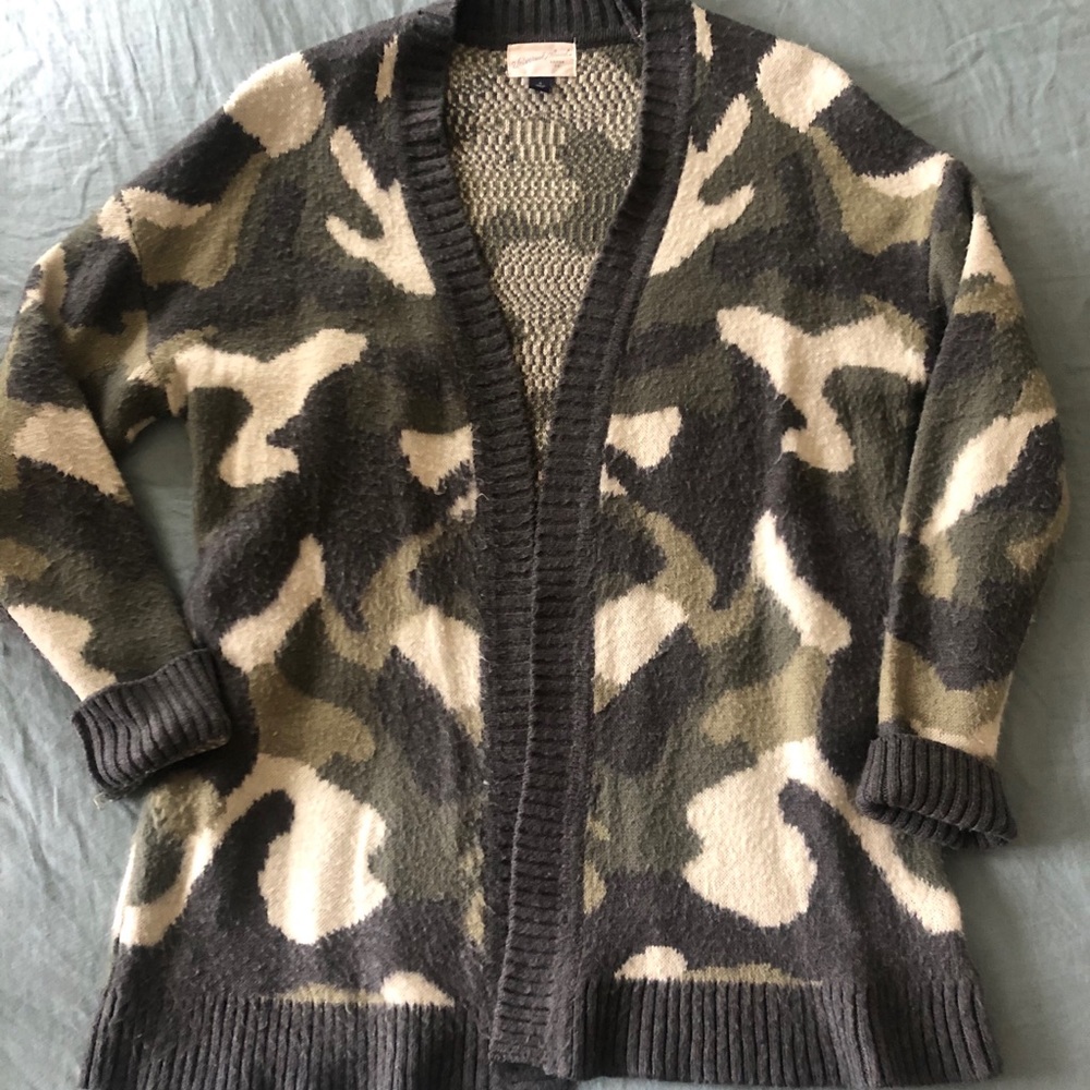 Target Universal Thread Camo Sweater